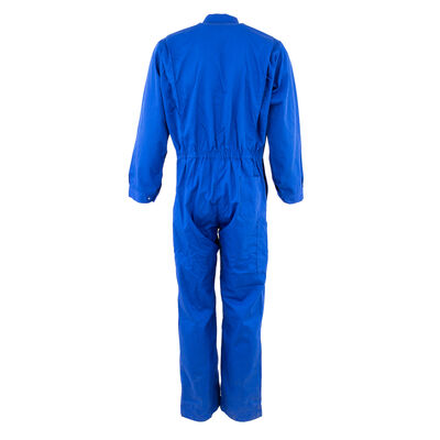 Dutch Royal Blue Coveralls w/ Snap Buttons - Medium | Unissued, , large